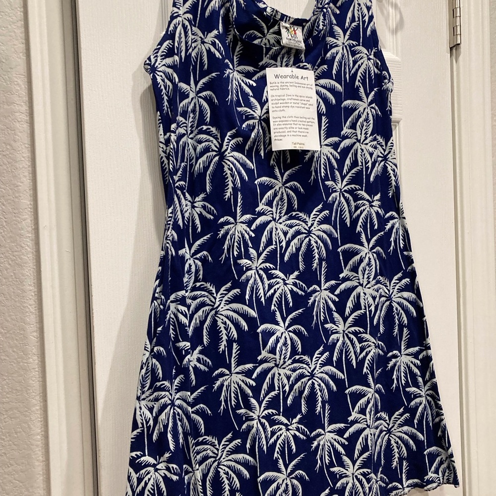 Wearable art! Batik is an ancient Indonesian art!